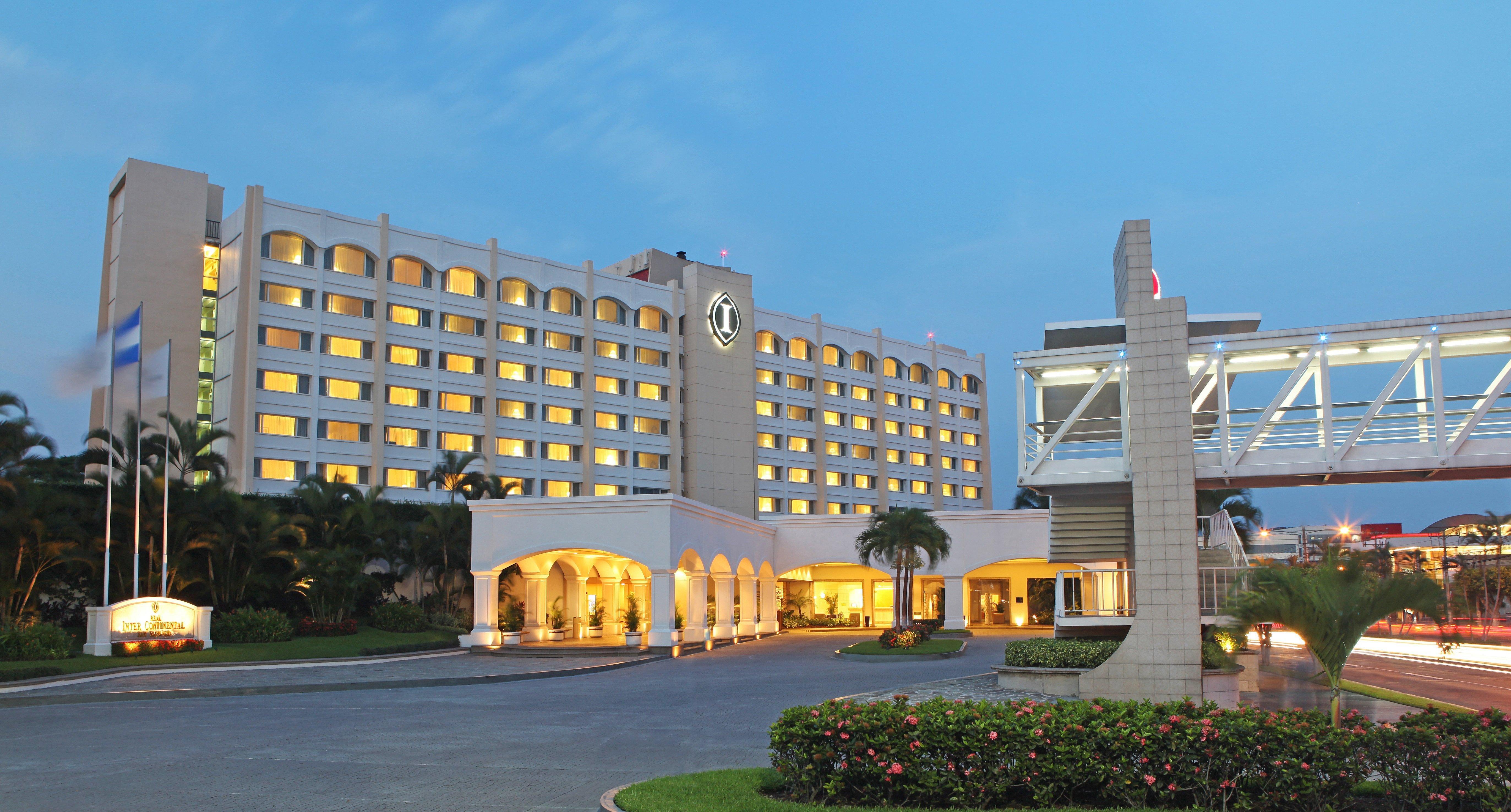 Real Intercontinental San Salvador By Ihg Otel Dış mekan fotoğraf