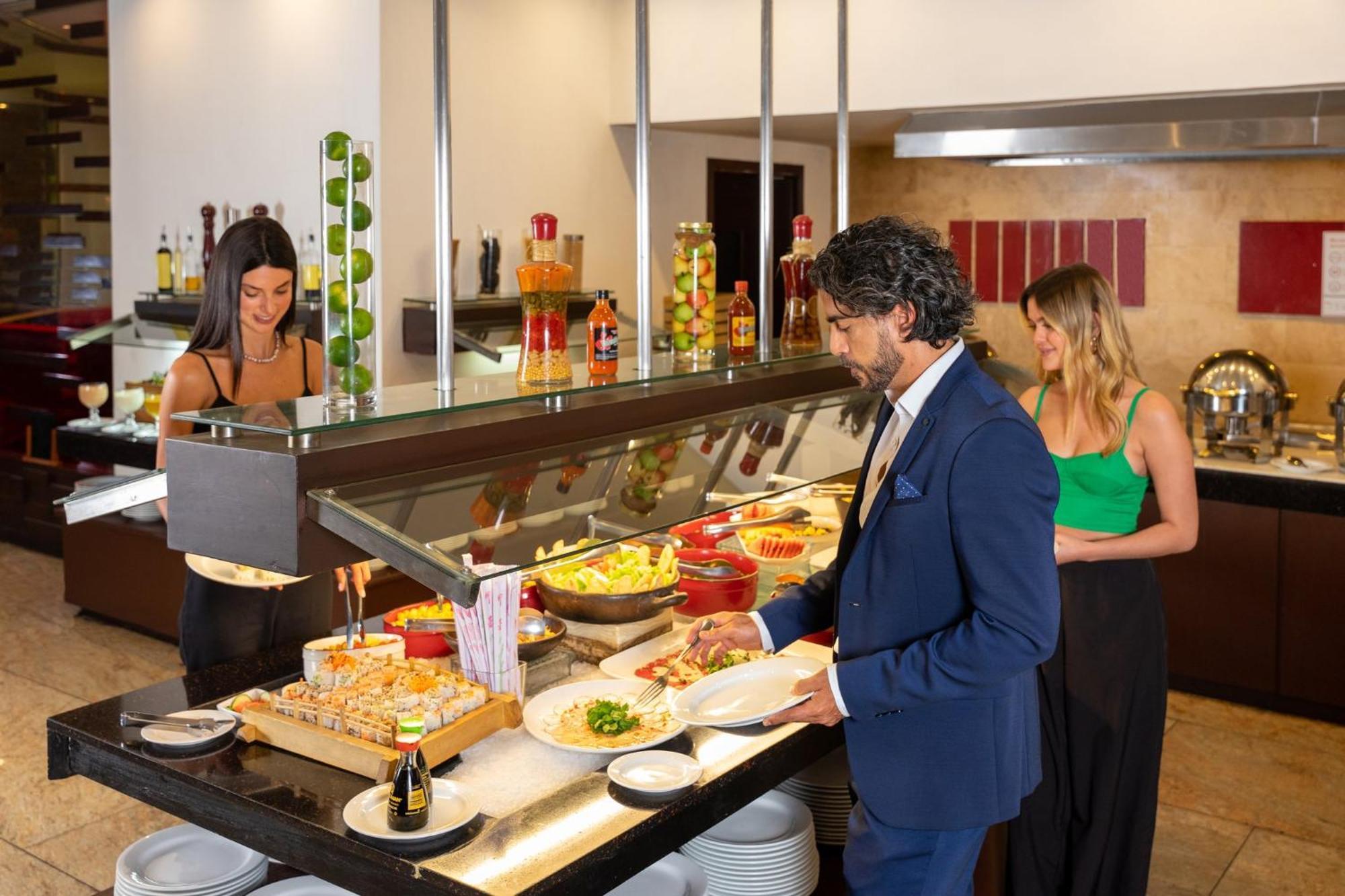 Real Intercontinental San Salvador By Ihg Otel Dış mekan fotoğraf