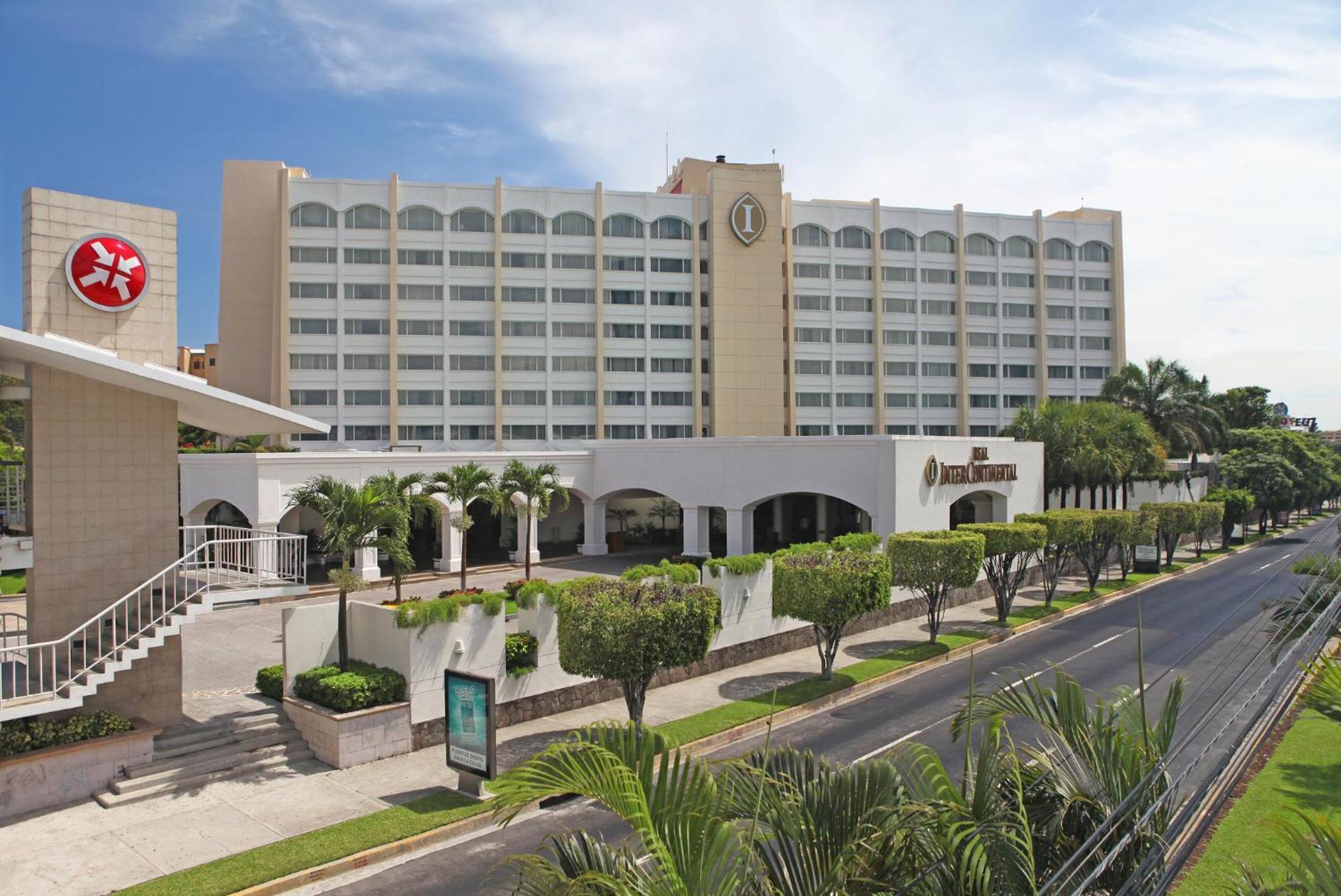 Real Intercontinental San Salvador By Ihg Otel Dış mekan fotoğraf